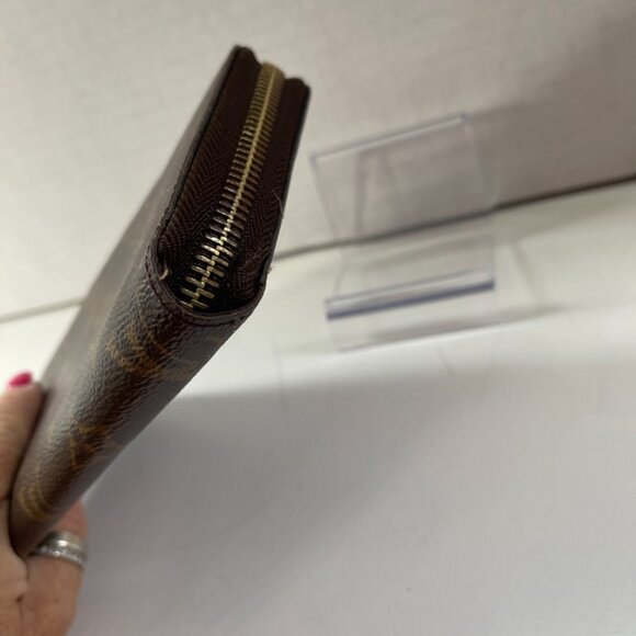 Louis Vuitton Monogram Zippy Wallet Zip Wallet (JB1037) - Picture 4 of 8